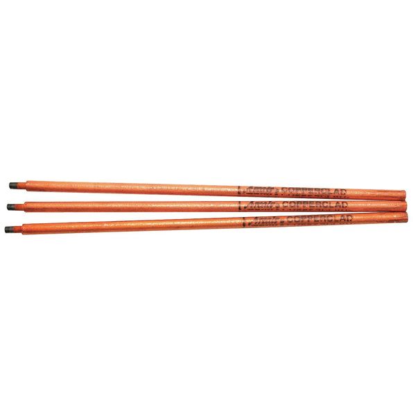 Gouging Elect., Copperclad, 3/8x14, PK100