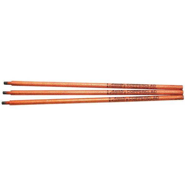 Gouging Elect., Copperclad, 1/2x14, PK100