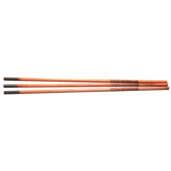 Gouging Elect., Copperclad, 1/8x12, PK100