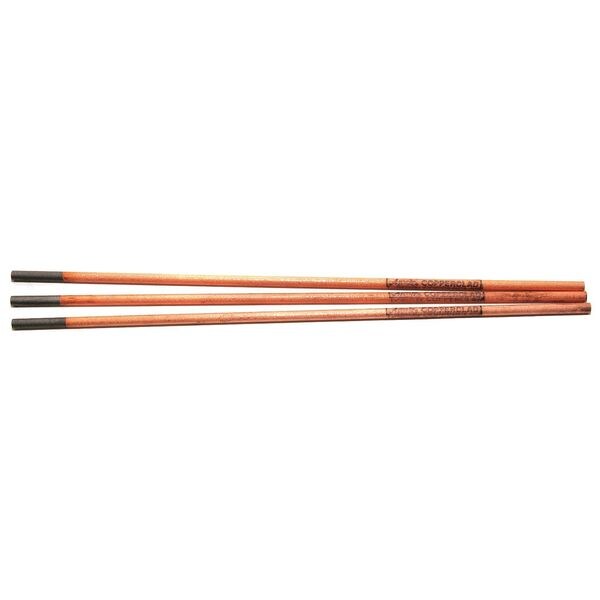 Gouging Elect., Copperclad, 3/16x12, PK50