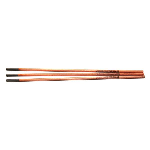 Gouging Elect., Copperclad, 1/4x12, PK50