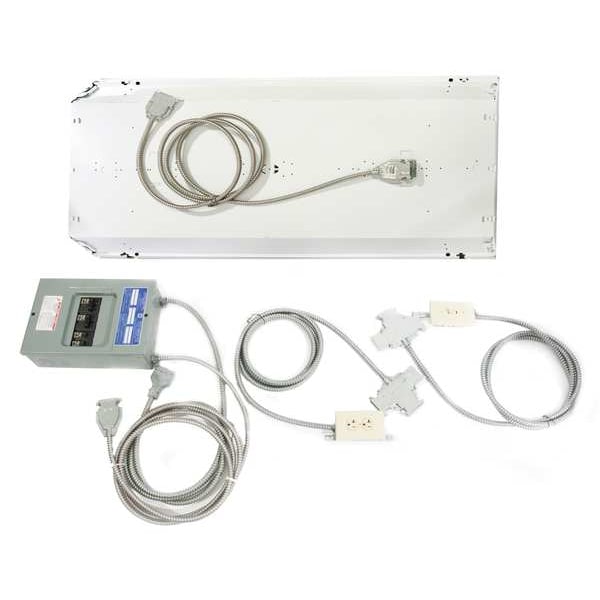 Modular Wiring Kit, 16ft x 32ft, Champagne