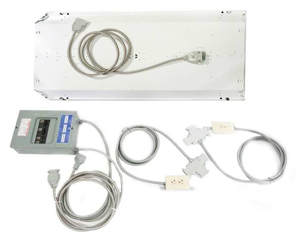 Modular Wiring Kit, 20ft x 40ft, Champagne