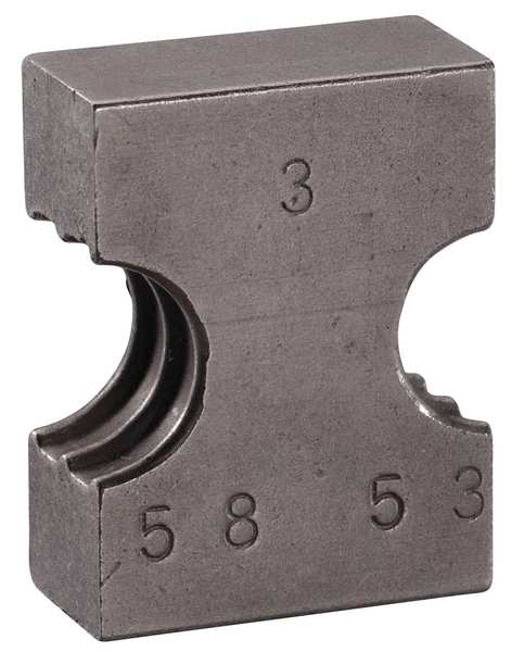 Die Module, Code 3-58:53, 1/4In Cap