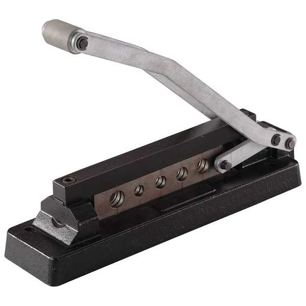 Hose Crimper, Length 12 1/4 in, Capacity 1/4 to 3/8 in, Includes 5 Die Sets
