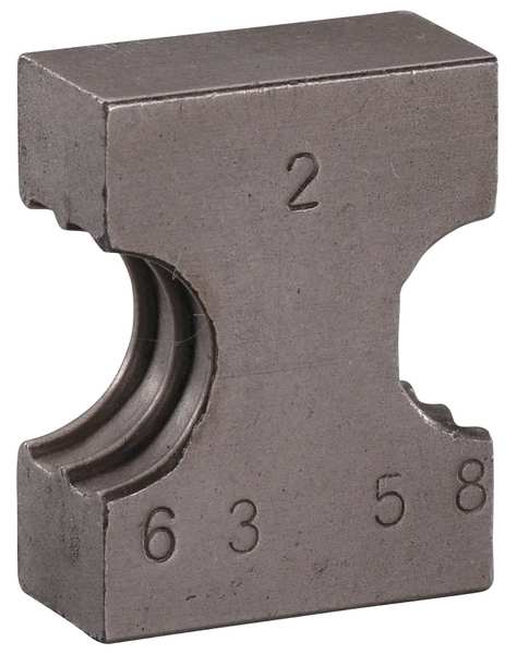 Die Module, Code 2-63:58, 1/4-3/8In Cap
