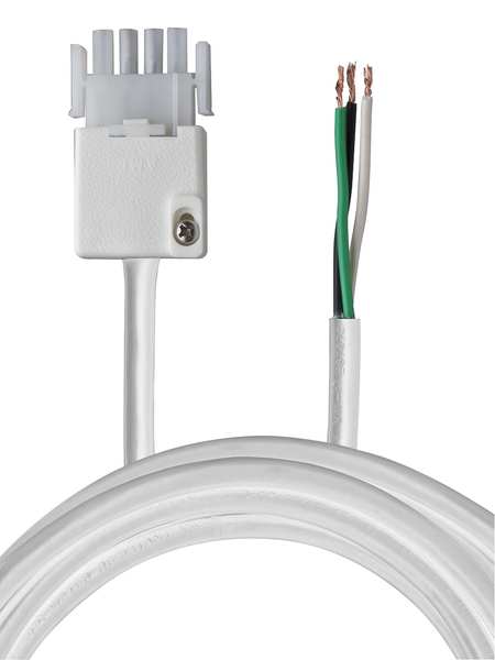 Power Cord, F/IBZ with Modular Receptacle