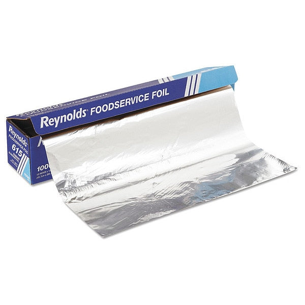 Foil Roll, Aluminum, Standard, 1000 ft., 18