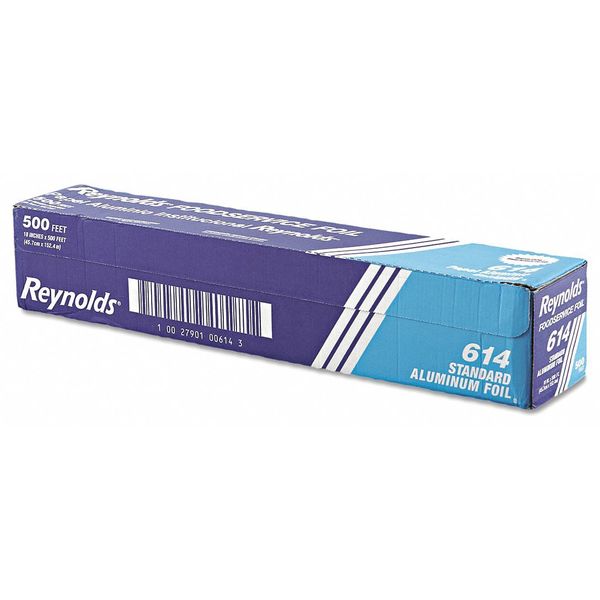 Foil Roll, Aluminum, Standard, 500 ft., 18