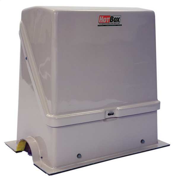 Valve Enclosure, 60W Heater, L 27 In.