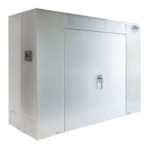 Valve Enclosure, 1900W Heater, L 90 In.