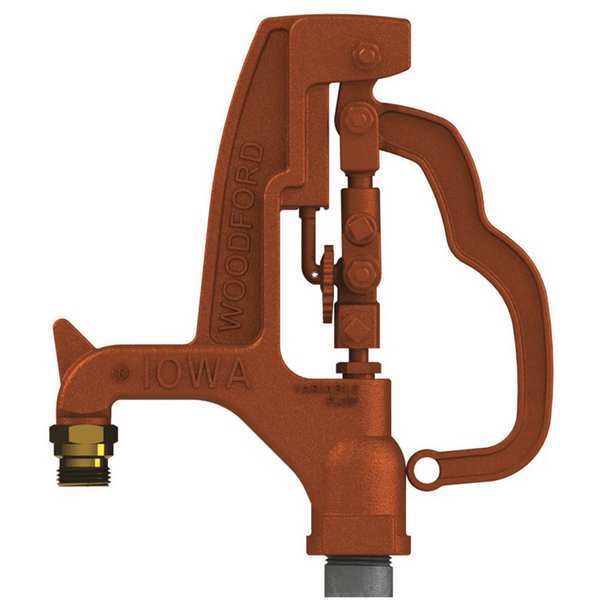 Frost Proof Yard Hydrant, 5 Ft.