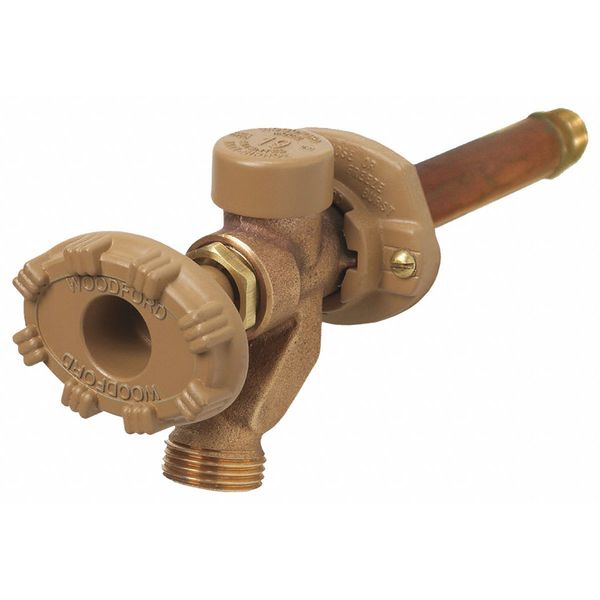 Frost Proof Silcock, Anti-Siphon, 6 In.