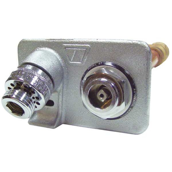 Frostproof Wall Hydrant, 8 In.