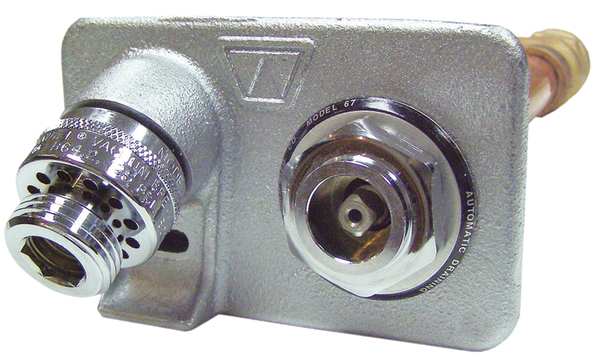 Frostproof Wall Hydrant, 12 In.