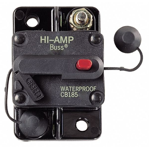 Automotive Circuit Breaker, CB185, 80A, 42V