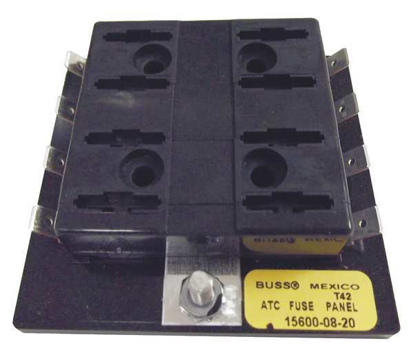 Fuse Block, Automotive, 30A, 8 Pole