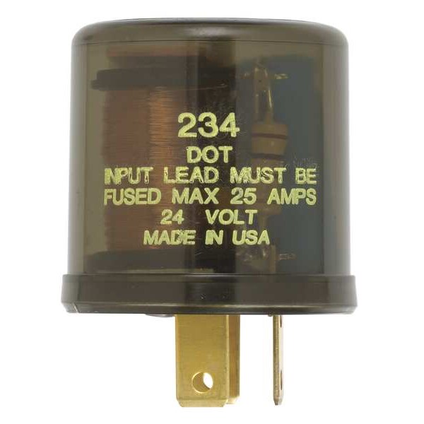 Flasher, 20A, 3 Terminals, 24VDC