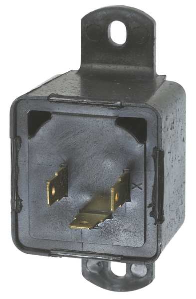 Flasher, 25A, 3 Terminals, 12VDC
