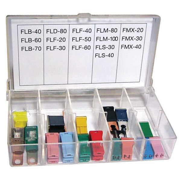 Blade Fuse K, 16, FLB, FLD, FLF, FLM, FMS, FMX