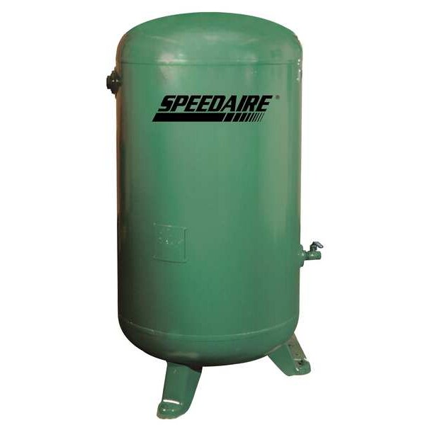 Air Tank, Stationary, 200 PSI, 400 Gal, Vert