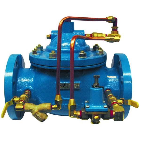 Pressure Reducing Valve, 6 In, Flanged
