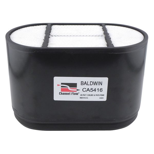Air Filter, 5-31/32 to 10-29/32x7-7/32 in