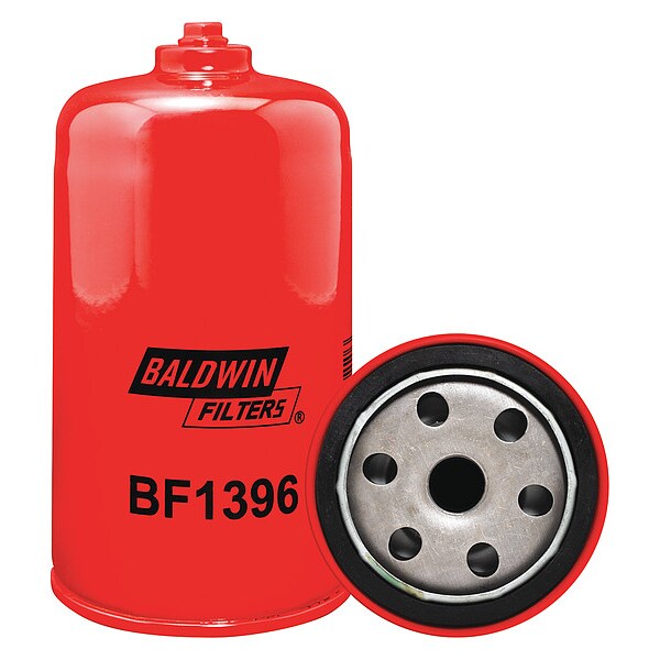 Fuel Filter, 5-29/32 x 3-1/32 x 5-29/32In