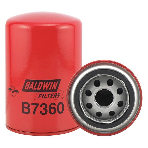 Oil Filter, Spin-On,