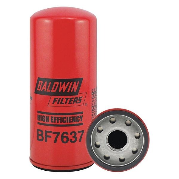 Fuel Filter, 7-1/8 x 3-1/32 x 7-1/8 In