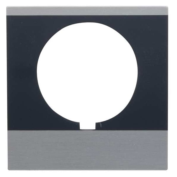 Legend Plate, Rectangular, Open Off Close