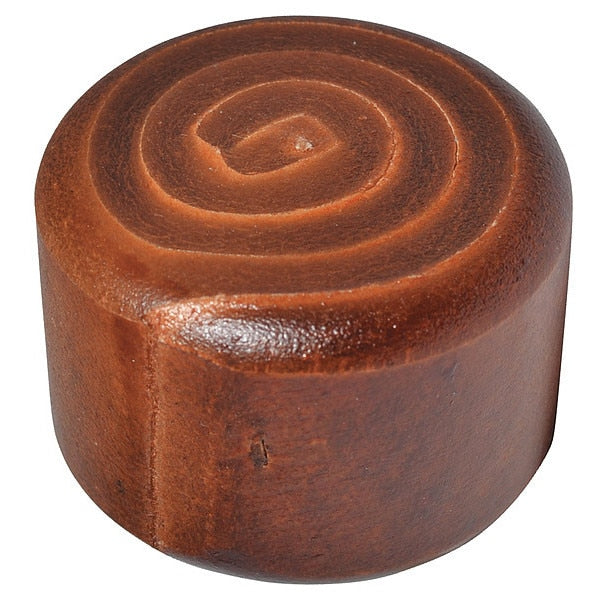 Hammer Tip, Rawhide, Soft, 1-1/4 In, Natural