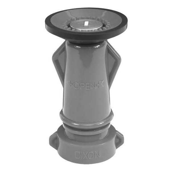 Fire Hose Nozzle, 1 In., Red