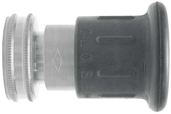 Industrial Fog Nozzle, 1-1/2 In., Black