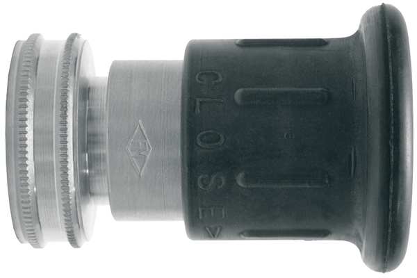 Industrial Fog Nozzle, 1-1/2 In., Black