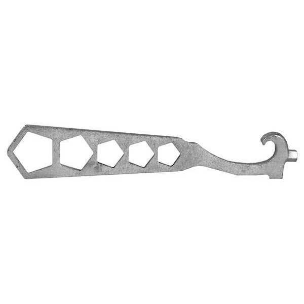 Five Hole Hydrant Wrench