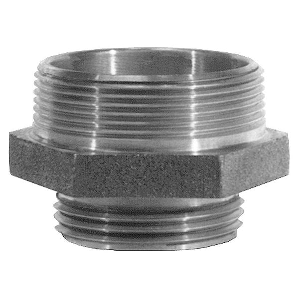 Hex Nipple, MNPTxMNPSH, 2 Inx2-1/2 In