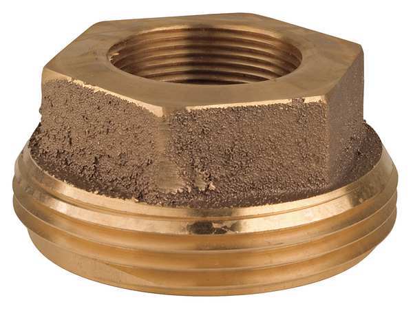 Hex Bushing, FNPTxMNST, 1-1/2 Inx3 In