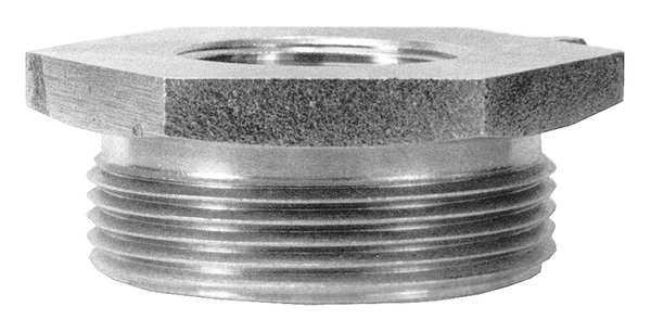 Hex Bushing, FNHxMNPT, 2-1/2 Inx3 In