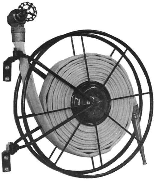 V Swing Hose Reel, Wall Mount