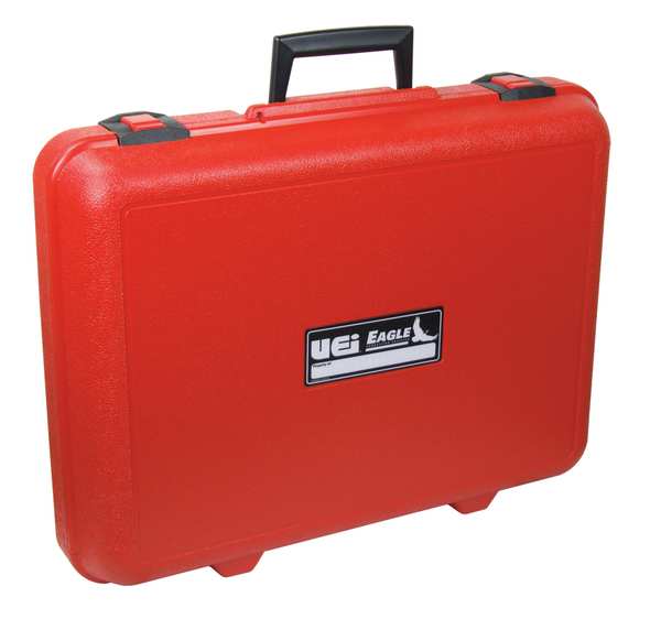 Carrying Case, 14 In H, 3-1/2 In D, Red