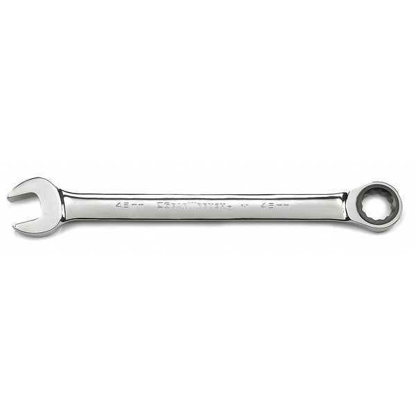 Ratcheting Combo Wrench, 41mm, Stubby