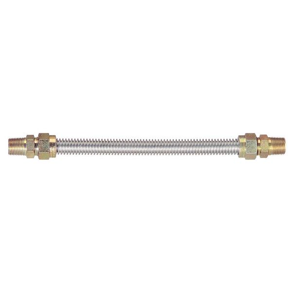 Gas Connetor, 304 SS, 5/8 x 24 In
