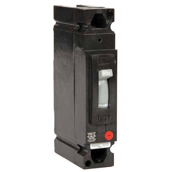 Molded Case Circuit Breaker, 90 A, 277V AC, 1 Pole, Bolt On Panelboard Mounting Style, TED Series