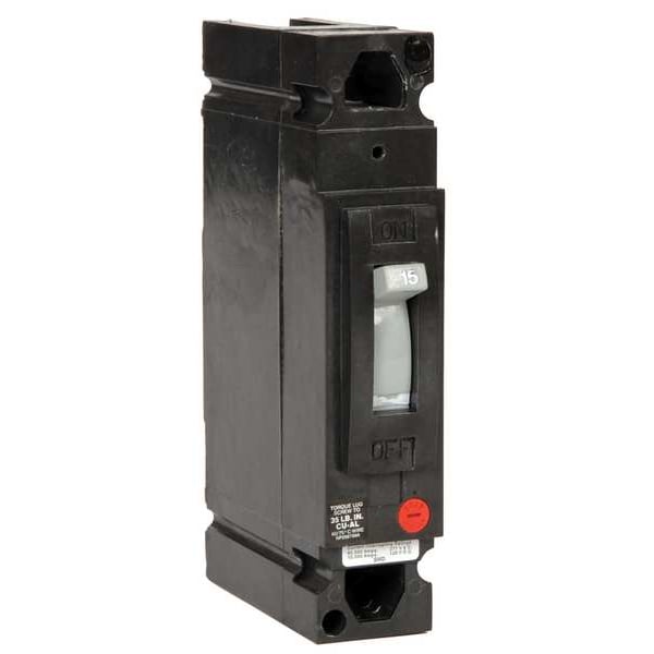 Molded Case Circuit Breaker, 45 A, 277V AC, 1 Pole, Bolt On Panelboard Mounting Style, TED Series