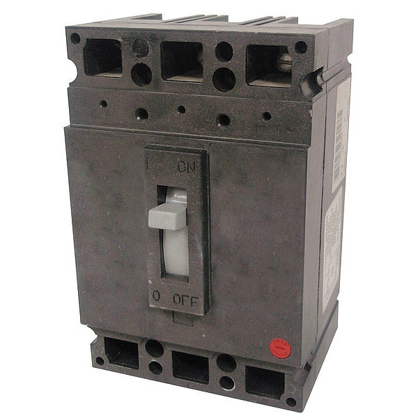 Molded Case Circuit Breaker, 110 A, 600V AC, 3 Pole, Bolt On Panelboard Mounting Style, TED Series