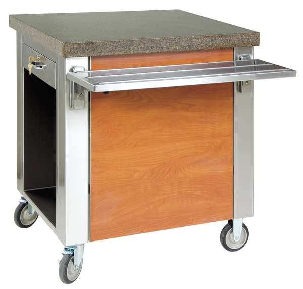 Cashier Stand with Drawer, 30x30x36