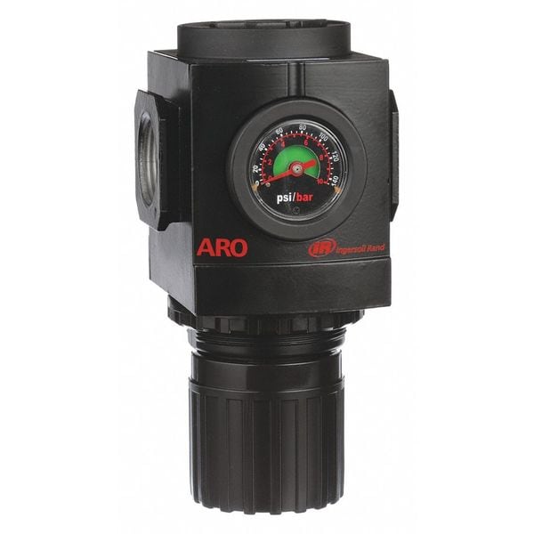 Air Regulator, 1 In. NPT, 290 cfm, 250 psi