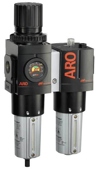 Filter/Regulator/Lubricator, 208 cfm