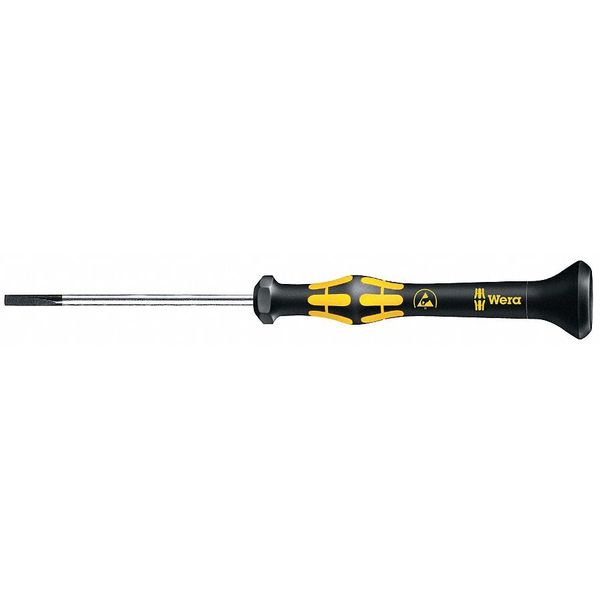 ESD-Safe Precision Slotted Screwdriver 1/8 in Round